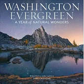 Washington Evergreen Wall Calendar 2025: A Year of Natural Wonders