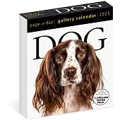 Dog Page-A-Day Gallery Calendar 2025: An Elegant Canine Celebration
