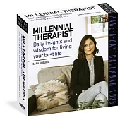 Millennial Therapist Page-A-Day Calendar 2025: Daily Insights and Wisdom for Living Your Best Life