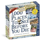 1,000 Places to See Before You Die Page-A-Day Calendar 2025: A Year of Travel