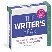 The Writer’s Year Page-A-Day Calendar 2025: 365 Days of Inspiration, Prompts, and Quotes