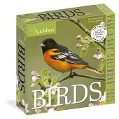 Audubon Birds Page-A-Day Calendar 2025: The World’s Favorite Bird Calendar
