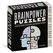 Brainpower Puzzles Page-A-Day Calendar 2025: A Year of Games to Sharpen Your Mental Fitness