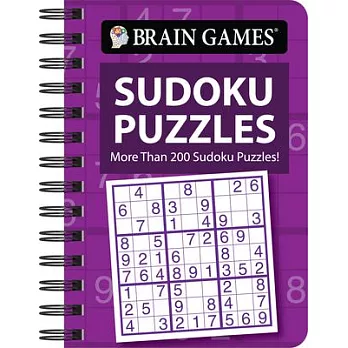 Brain Games - To Go - Sudoku Puzzles: More Than 200 Sudoku Puzzles!
