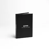 Black Mini Notebook: Mini Notebook