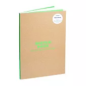 Kraft and Green Sketchbook: Sketchbook