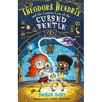 Theodora Hendrix and the Curious Case of the Cursed Beetle
