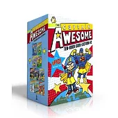 Captain Awesome Ten-Book Cool-Lection No. 2 (Boxed Set): Captain Awesome vs. the Evil Babysitter; Gets a Hole-In-One; And the Easter Egg Bandit; Goes