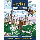 Harry Potter Color-By-Number