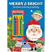 Merry & Bright! Christmas Coloring