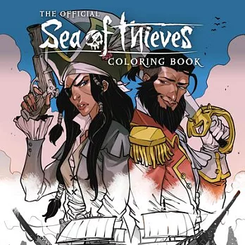 The Official Sea of Thieves Coloring Book