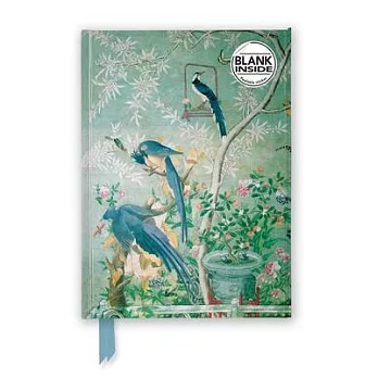 John James Audubon: A Pair of Magpies (Foiled Blank Journal)