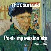 The Courtauld: Post-Impressionists Mini Wall Calendar 2025 (Art Calendar)