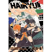 Haikyu!! (3-In-1 Edition), Vol. 2: Includes Vols. 4, 5 & 6