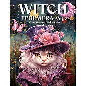 Witch Ephemera Book Vol.2