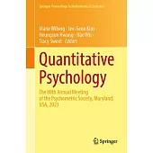 Quantitative Psychology: The 88th Annual Meeting of the Psychometric Society, Maryland, Usa, 2023