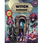 Witch Ephemera Book