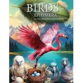Birds Ephemera Book