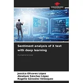 Sentiment analysis of X text with deep learning