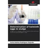 Determination of helminth eggs in sludge