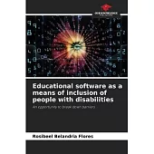 Educational software as a means of inclusion of people with disabilities