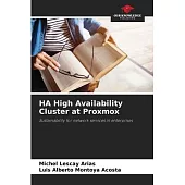 HA High Availability Cluster at Proxmox