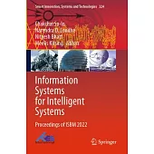 Information Systems for Intelligent Systems: Proceedings of Isbm 2022