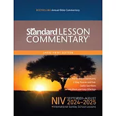 Niv(r) Standard Lesson Commentary(r) Large Print Edition 2024-2025
