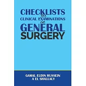 Checklists for Clinical Examinations in General Surgery