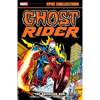 博客來-Ghost Rider Epic Collection: The Salvation Run