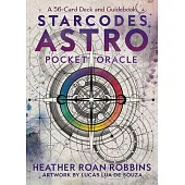 Starcodes Astro Pocket Oracle: A 56-Card Deck and Guidebook