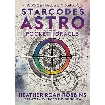 Starcodes Astro Pocket Oracle: A 56-Card Deck and Guidebook