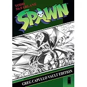Spawn Vault Edition Oversized Hardcover Vol. 3