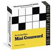 The New York Times Mini Crossword Page-A-Day(r) Calendar 2025: For Crossword Beginners and Puzzle Pros