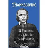 Thanksgiving: 11 Sermons by Charles Wadsworth
