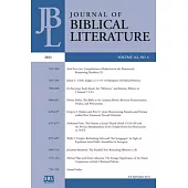 Journal of Biblical Literature 142.4 (2023)