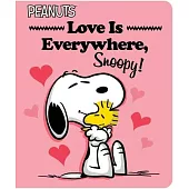 Love Is Everywhere, Snoopy!