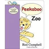 Peekaboo Zoo(經典翻翻書Dear Zoo續作)