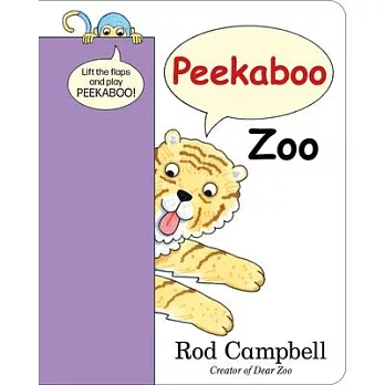 Peekaboo Zoo（經典翻翻書Dear Zoo續作）