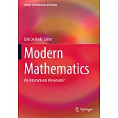 Modern Mathematics: An International Movement?