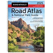 Rand McNally 2025 Road Atlas & National Park Guide