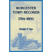 Worcester Town Records, 1784-1800