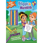 Blippi: Blippi and Meekah Love to Color!