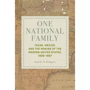One National Family: Texas, Mexico, and the Making of the Modern United States, 1820-1867