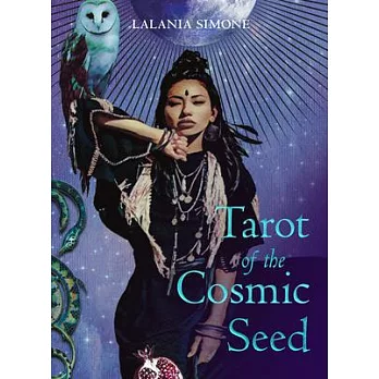 Tarot of the Cosmic Seed: (79 Full-Color Cards and 64 Page Booklet)