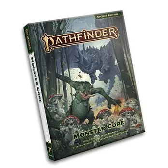Pathfinder Rpg: Pathfinder Monster Core Pocket Edition (P2)