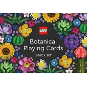 Lego Botanical Playing Cards