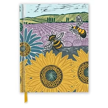 Kate Heiss: Sunflower Fields (Blank Sketch Book)