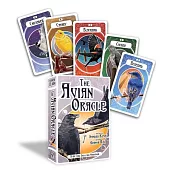 The Avian Oracle: (45 Full-Color Cards and 60-Page Guidebook)