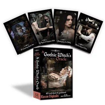 A Gothic Witch’s Oracle: (40 Full-Color Cards and 60-Page Guidebook)